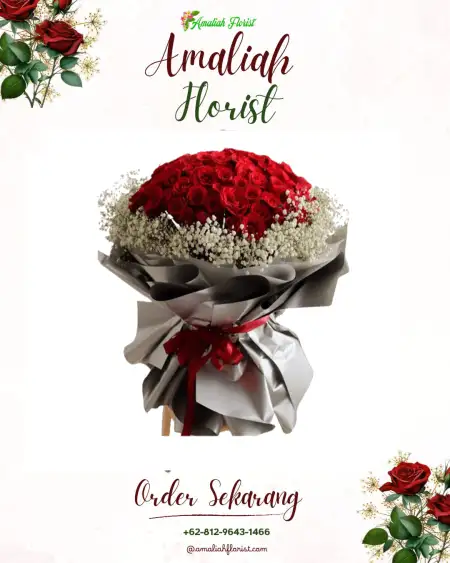 Buket Bunga Boyan Tanjung