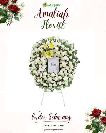 Krans Bunga Duka Boyan Tanjung